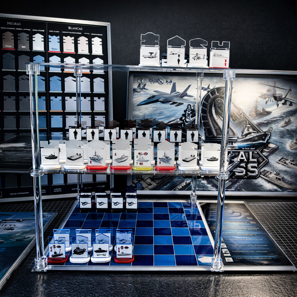 Contenido Special Chess Wargame Version