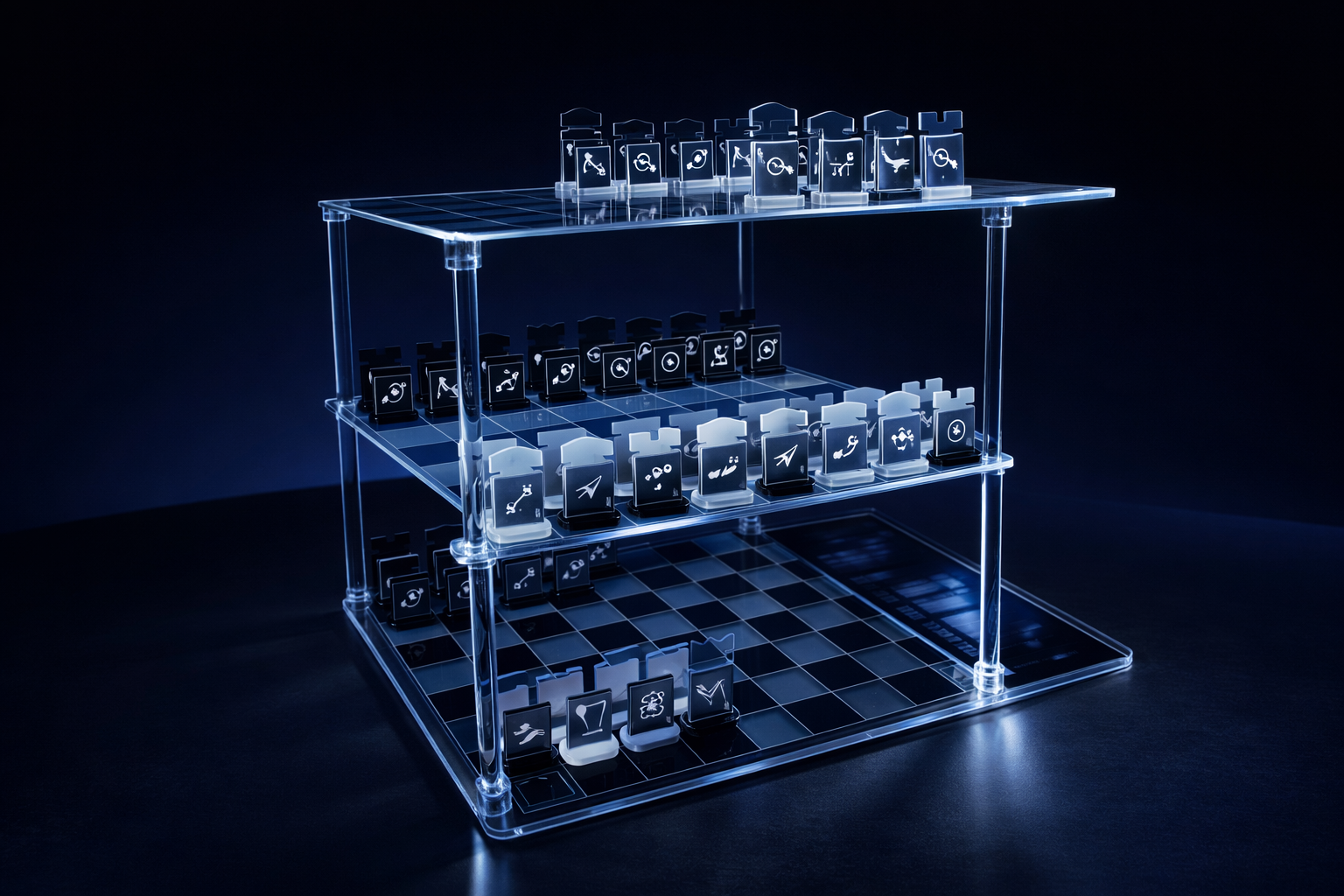 Imagen Piezas genéricas y Tablero Special Chess